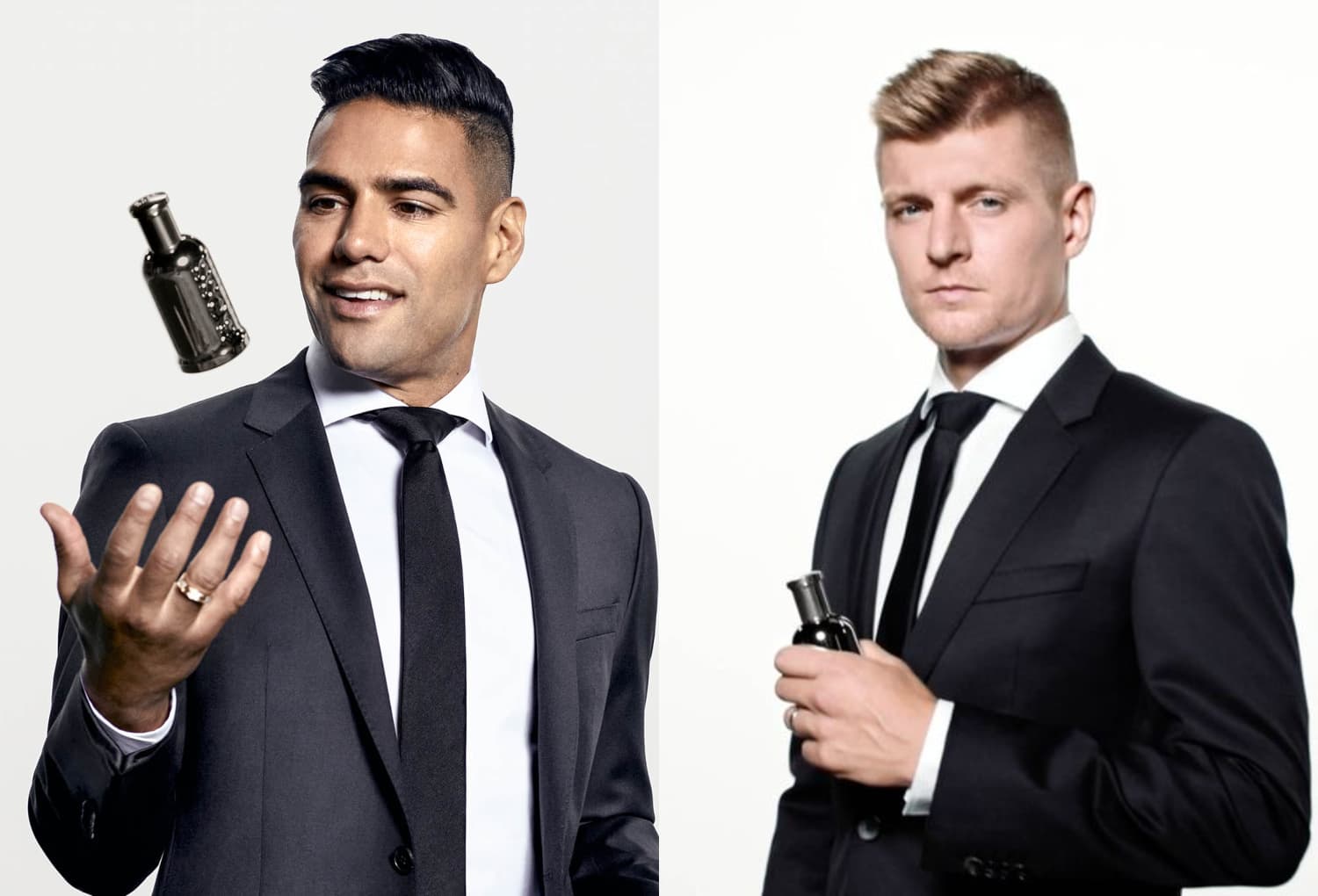 El colombiano Radamel Falcao es una máquina de generar dinero y tiene un nuevo trabajo donde gana millones junto a estrellas como Toni Kroos, gracias a una fragancia.