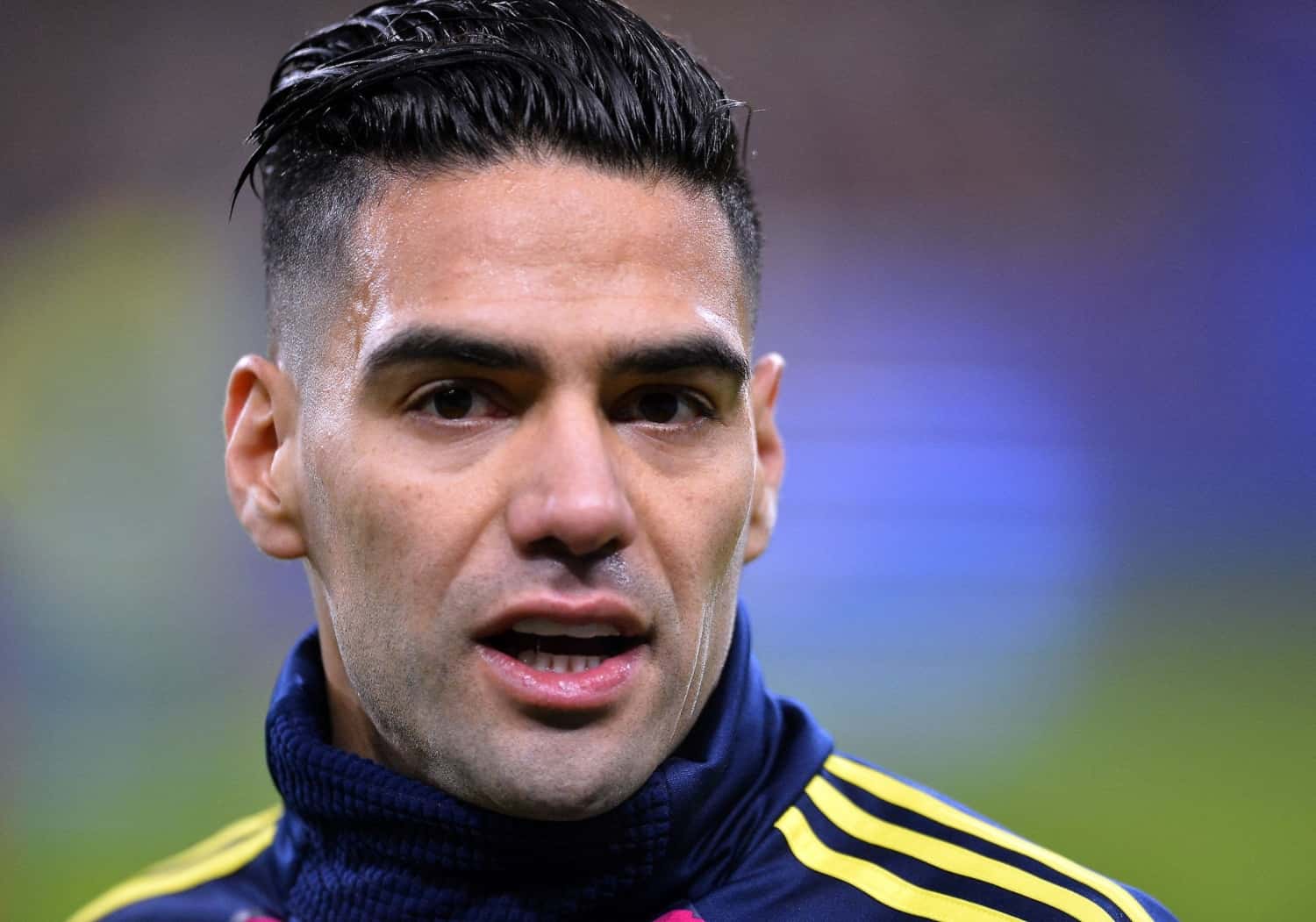 El colombiano Radamel Falcao ha ido de menos a más en su club y con la camiseta de su país, "El Tigre" de momento no está rugiendo como antes.