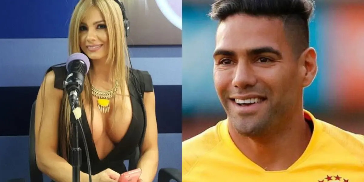 El colombiano Radamel Falcao no se quedó atrás y se dio a la tarea de renovar un compromiso social similar al que hizo la actriz Esperanza Gómez.