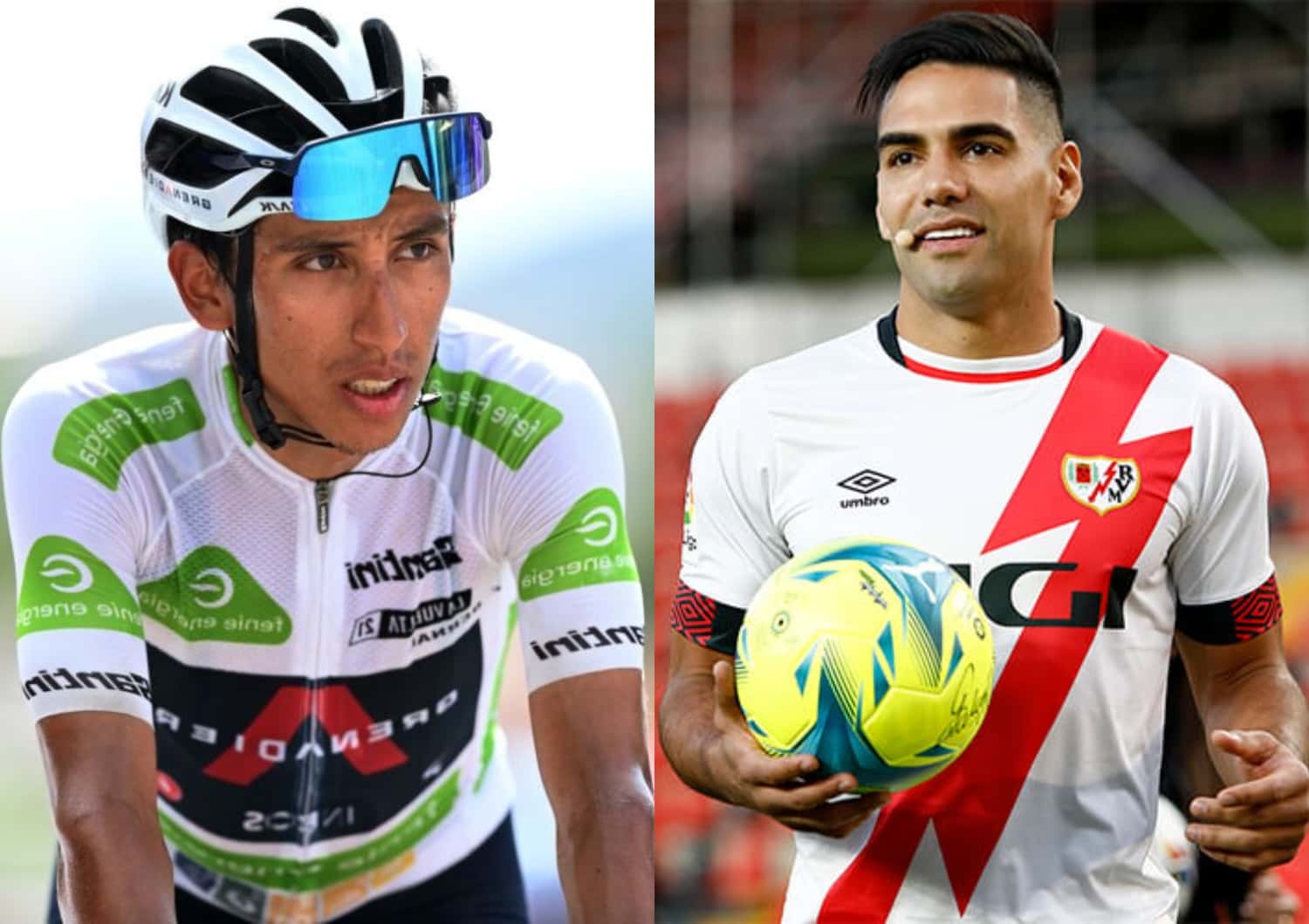 El colombiano Radamel Falcao se solidarizó de inmediato con Egan Bernal y pondría a disposición del ciclista algo para su recuperación.
