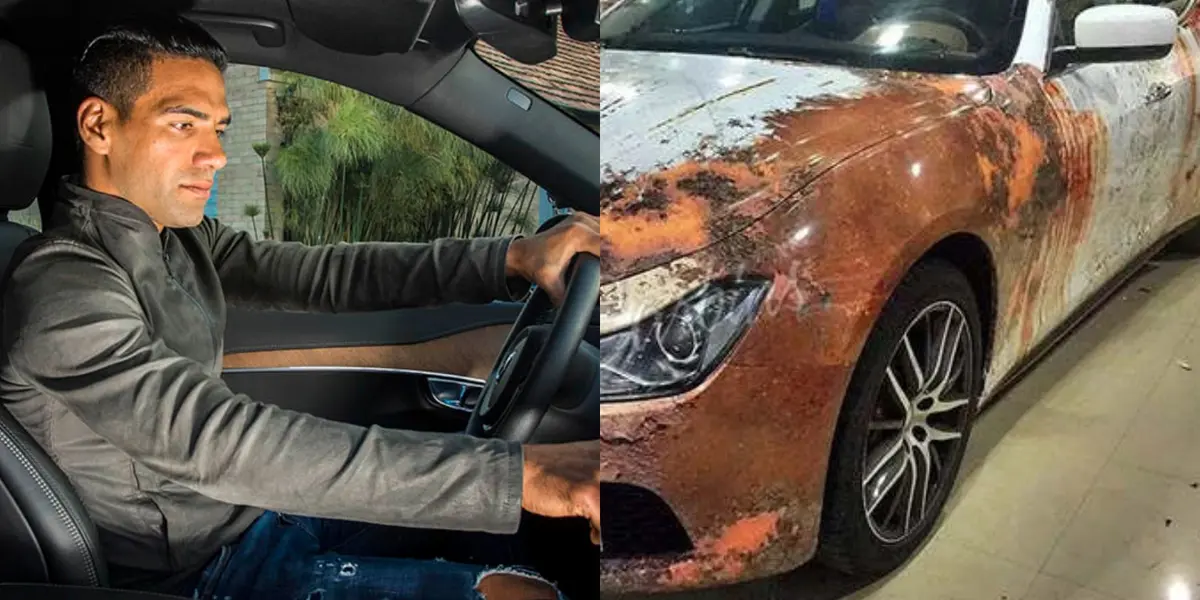 El colombiano Radamel Falcao ahora no suele verse a bordo de sus autos de lujo en Europa, “El Tigre” anda más bajo perfil en este momento.