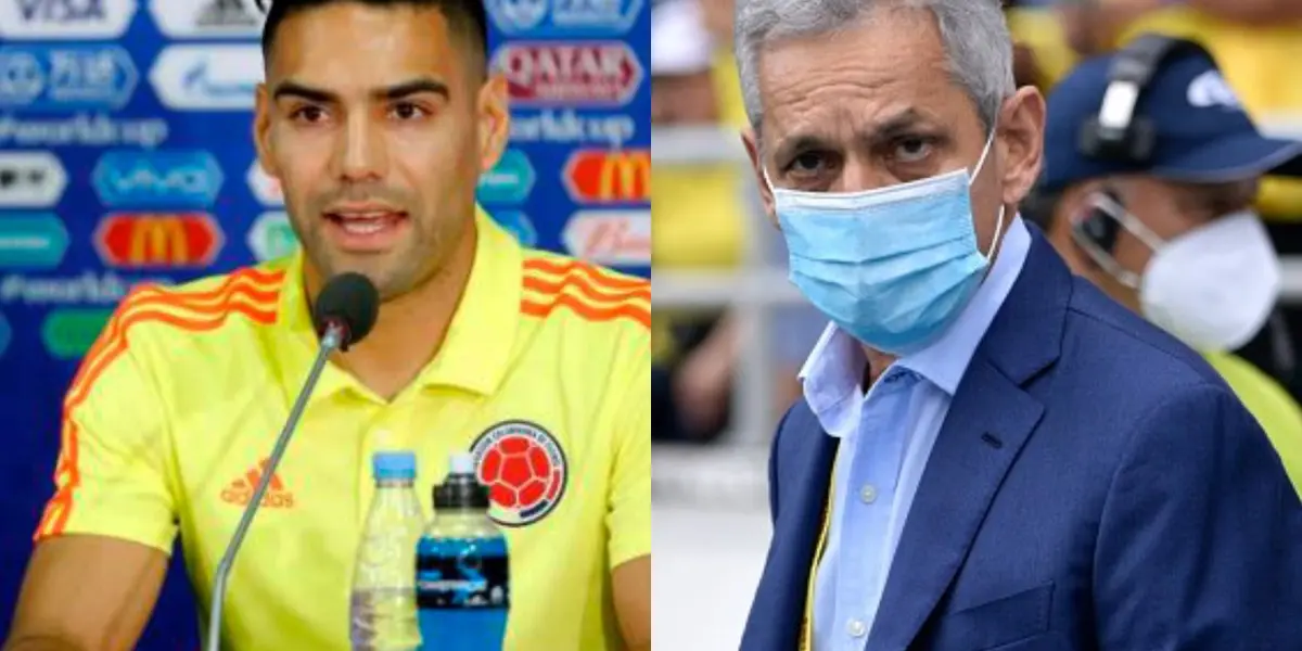 El colombiano Radamel Falcao ya advirtió hace poco lo que se viene en la Selección Colombia y ni siquiera Reinaldo Rueda ha tenido la moral de asumir el problema en el que están metidos.