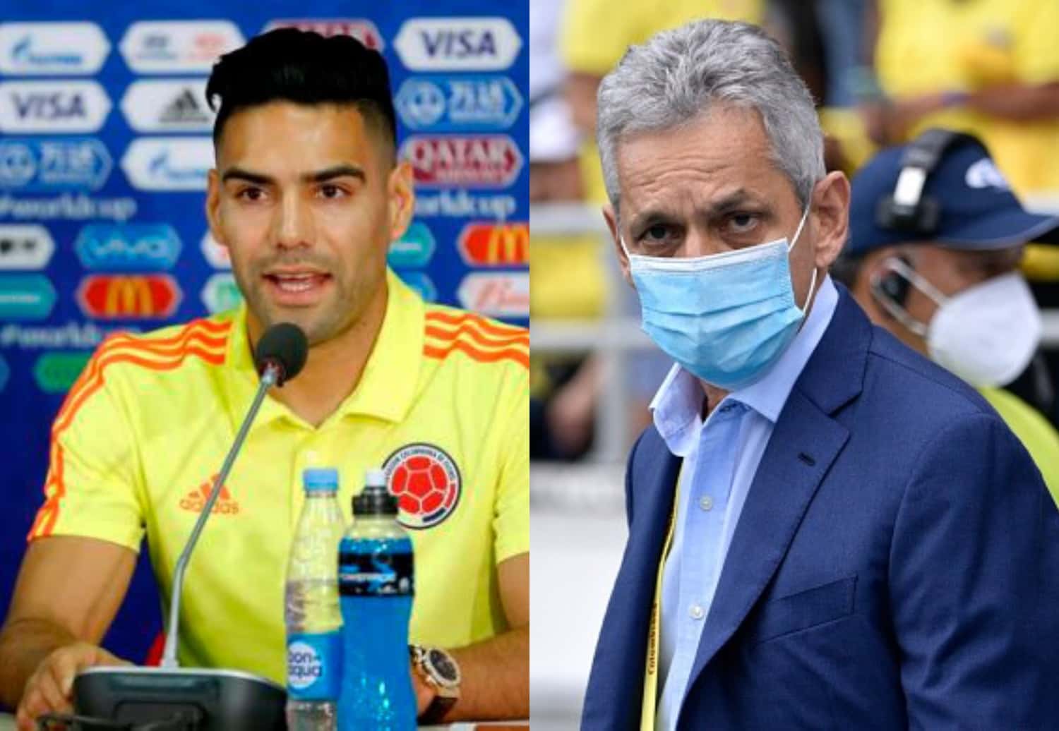 El colombiano Radamel Falcao ya advirtió hace poco lo que se viene en la Selección Colombia y ni siquiera Reinaldo Rueda ha tenido la moral de asumir el problema en el que están metidos.