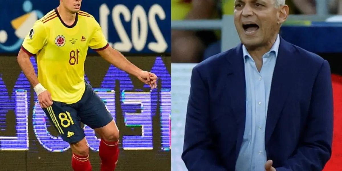 El colombiano Rafael Santos Borré estaría en desacuerdo con la decisión que tomará Reinaldo Rueda en torno a él.