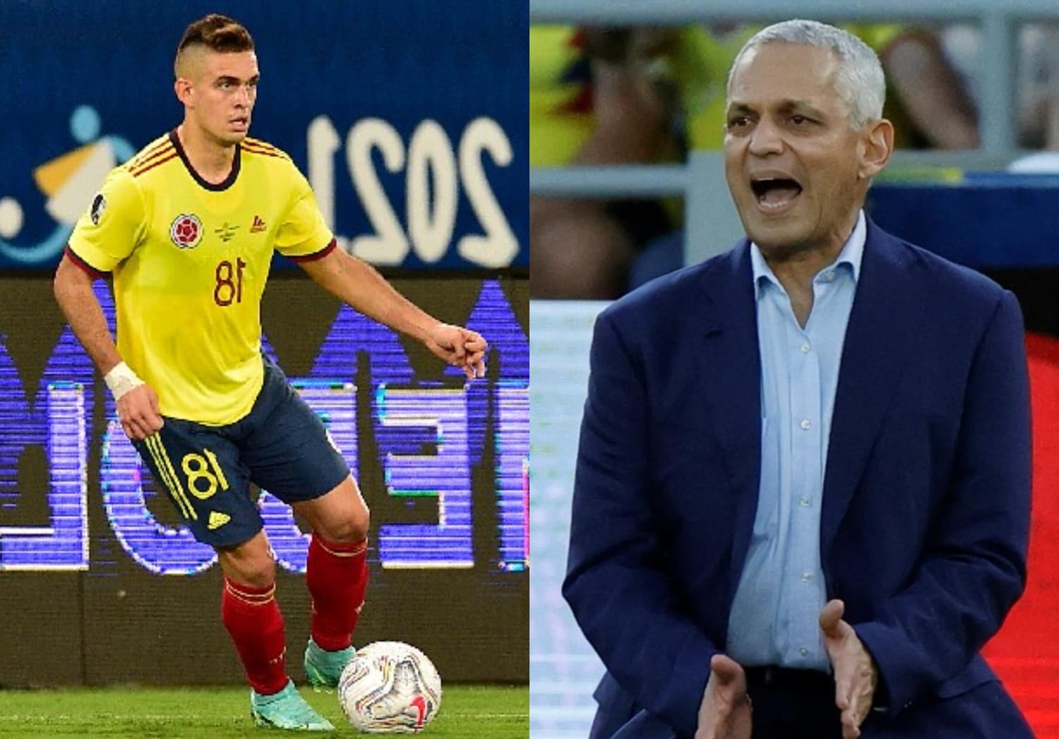 El colombiano Rafael Santos Borré estaría en desacuerdo con la decisión que tomará Reinaldo Rueda en torno a él.
