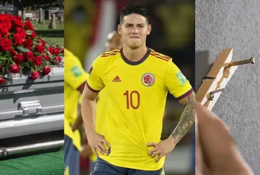 El colombiano recibió un duro golpe de cara a su futuro como jugador