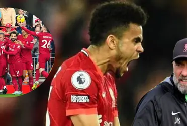 El colombiano recibió una buena noticia de cara al próximo partido de Liverpool