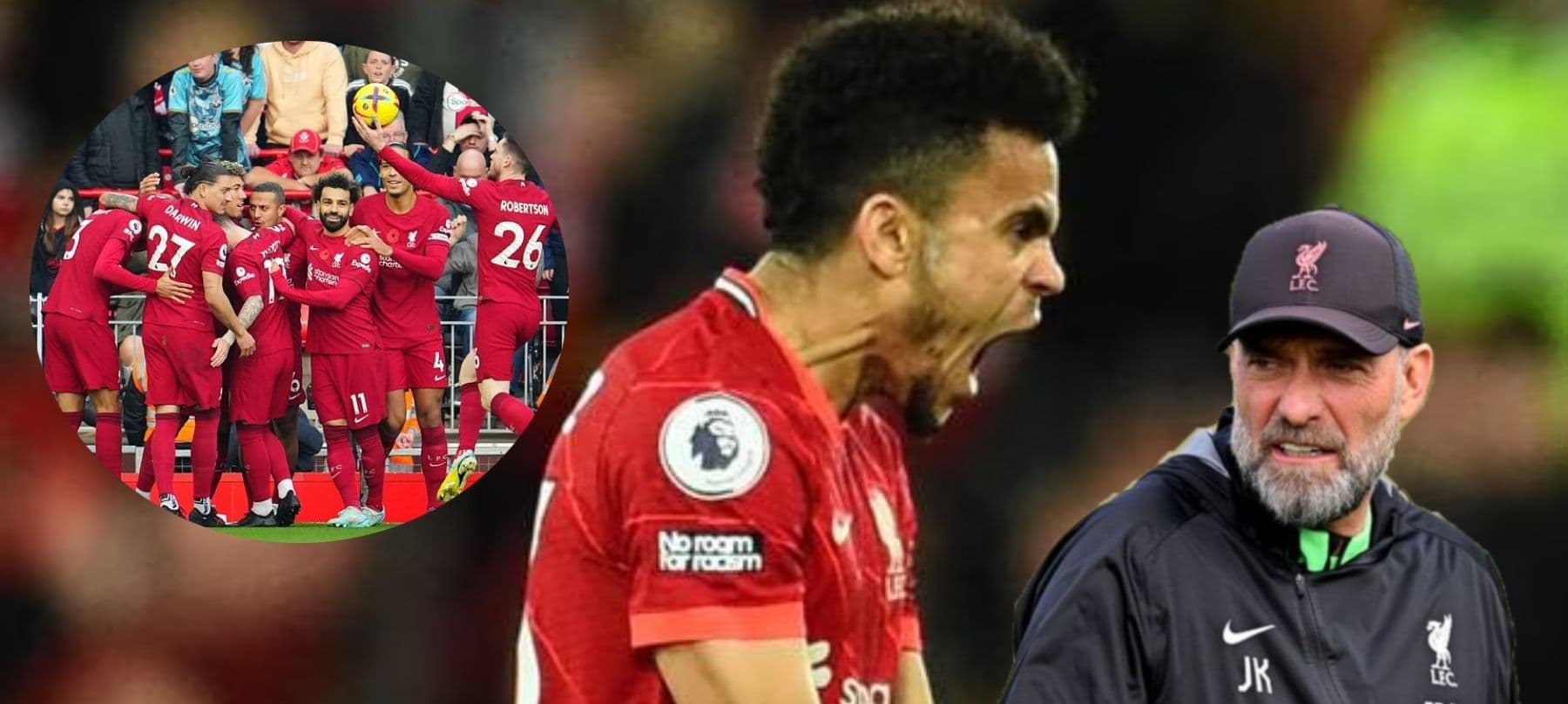 El colombiano recibió una buena noticia de cara al próximo partido de Liverpool