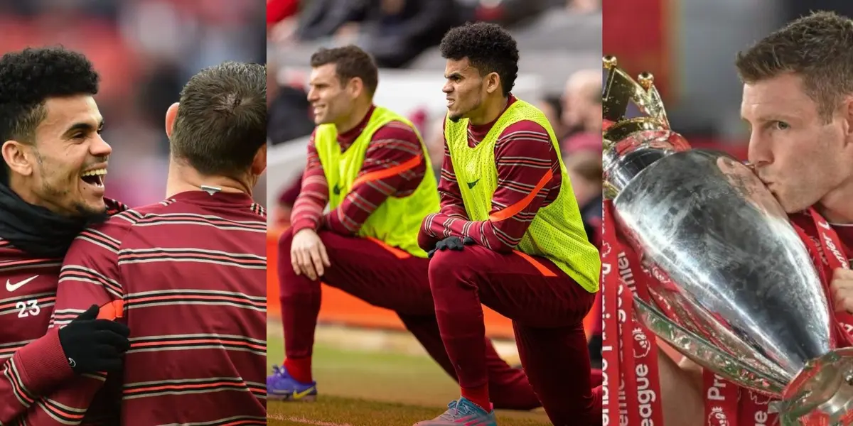 El colombiano recibió una buena noticia del ídolo del Liverpool