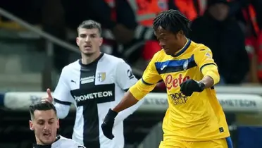 El colombiano recibió una mala noticia en Italia en su equipo el Atalanta