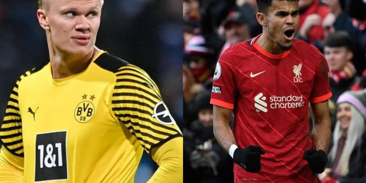 El colombiano no para de recibir elogios e incluso una ex figura del Manchester City destacó a Luis Díaz.