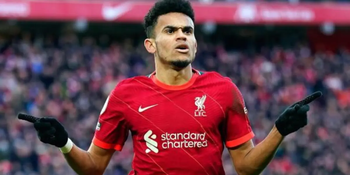 El colombiano reemplazó a Digo Jota para la segunda parte en la victoria de Liverpool 3-2 ante Villarreal.