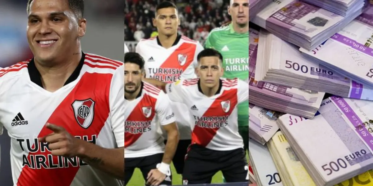 El colombiano regresó al club argentino esta temporada tras su paso por el fútbol de China.