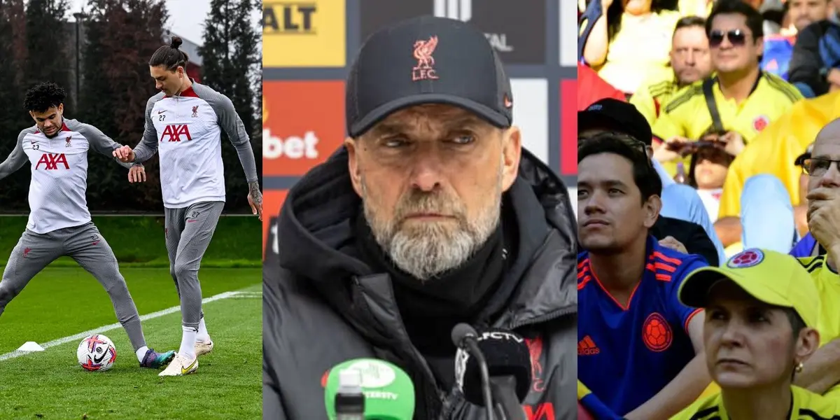 El colombiano regresó a entrenamientos grupales y Jürgen Klopp reveló lo que hará con Luis Díaz