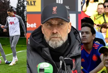 El colombiano regresó a entrenamientos grupales y Jürgen Klopp reveló lo que hará con Luis Díaz