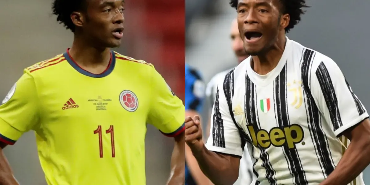 El colombiano regresó a Italia y como es costumbre destacó en el partido de su club, pero surgen las dudas de por qué no hace eso en la Selección Colombia.