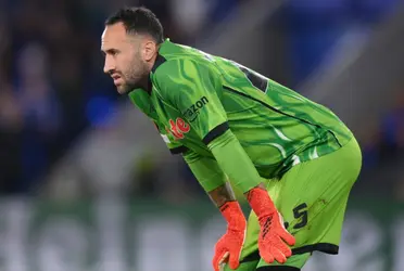 El colombiano regresó a la titular, casi saca el arco en cero y sobre el final del partido le hicieron un gol insólito que estuvo cargado de mala suerte para el colombiano.