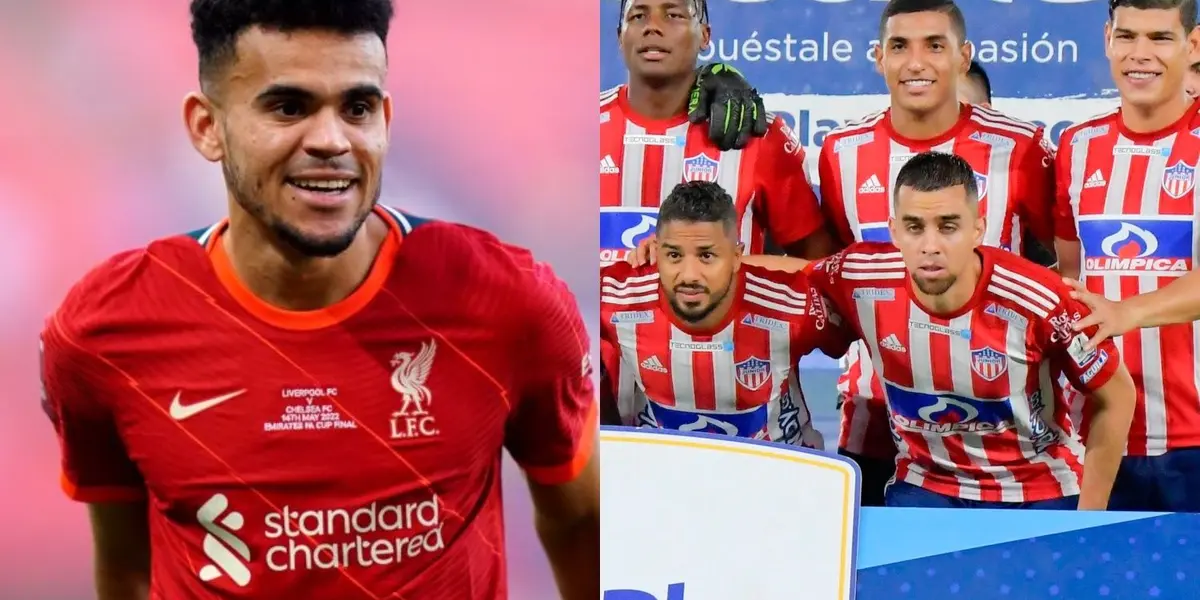 El colombiano regresó a nuestro país para descansar, tener sus vacaciones luego de una fuerte temporada con Liverpool.