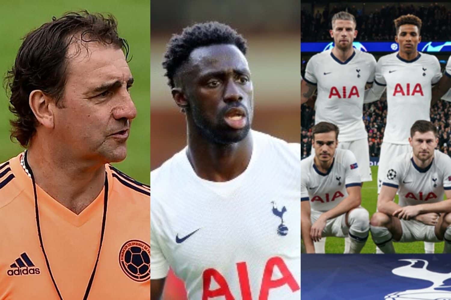 El colombiano regresó a Tottenham que se prepara para la próxima temporada