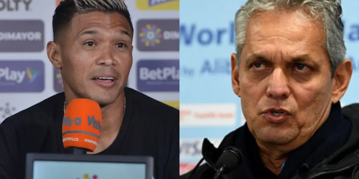 El colombiano Reinaldo Rueda al parecer le abriría la puerta de regreso a Teófilo Gutiérrez en su próxima convocatoria.