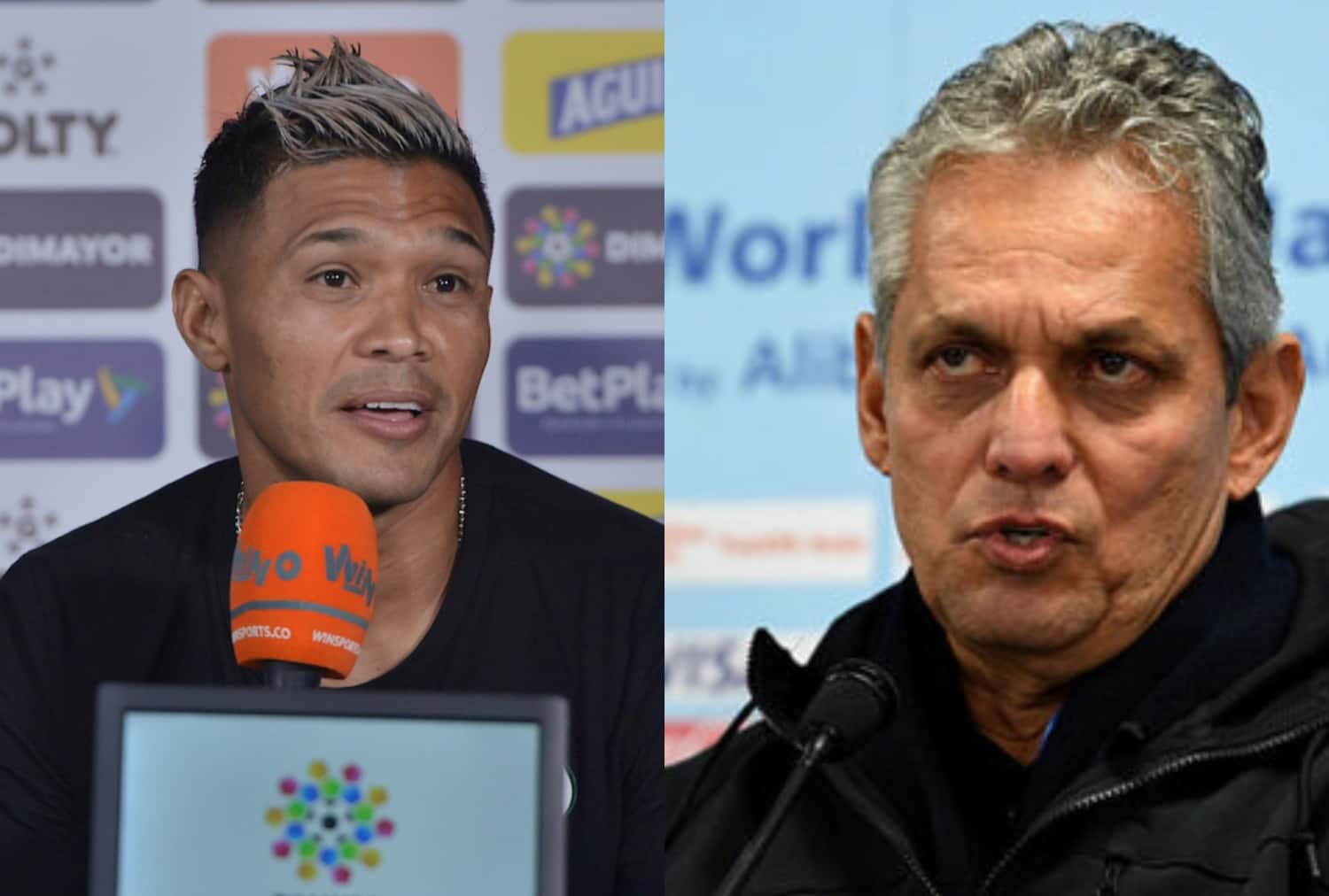 El colombiano Reinaldo Rueda al parecer le abriría la puerta de regreso a Teófilo Gutiérrez en su próxima convocatoria.