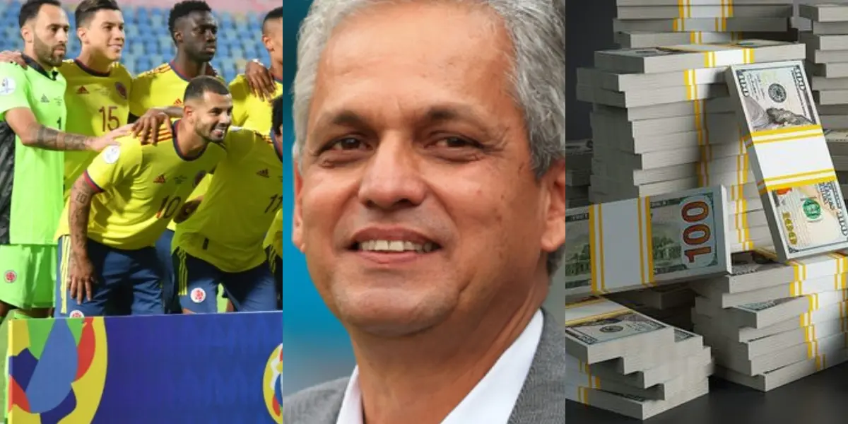 El colombiano Reinaldo Rueda cobra una millonaria cifra como entrenador de la Selección Colombia y esto podría influir entre otras cosas para que no renuncie.