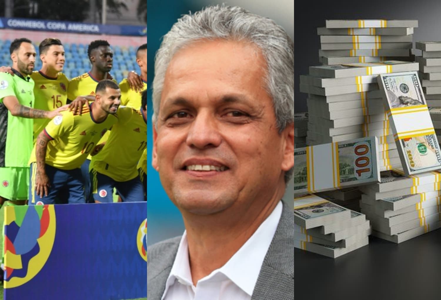 El colombiano Reinaldo Rueda cobra una millonaria cifra como entrenador de la Selección Colombia y esto podría influir entre otras cosas para que no renuncie.