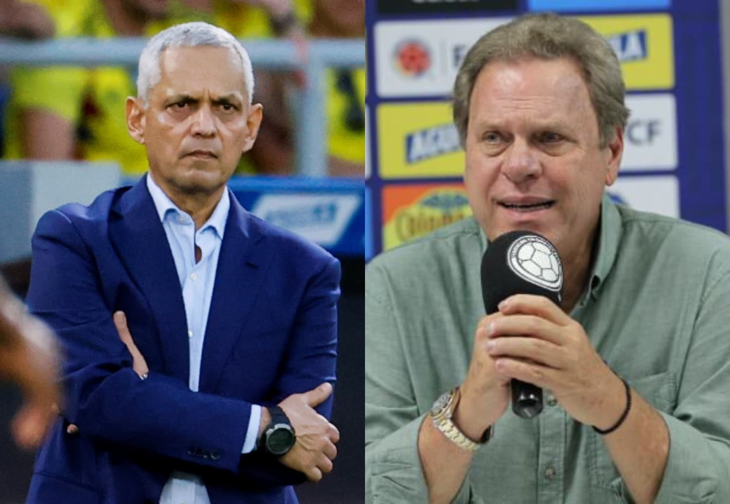 El colombiano Reinaldo Rueda hundió a la Selección Colombia y la Federación tomará una decisión con respecto a su continuidad al frente del equipo.