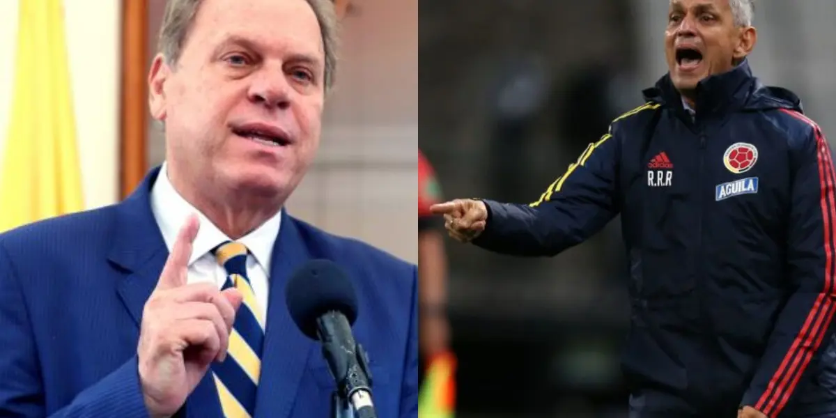 El colombiano Reinaldo Rueda lleva varios días con mucha tensión a lo interno de su cuerpo técnico; todo esto mientras revisa el tema de su continuidad en la Selección Colombia con la Federación.