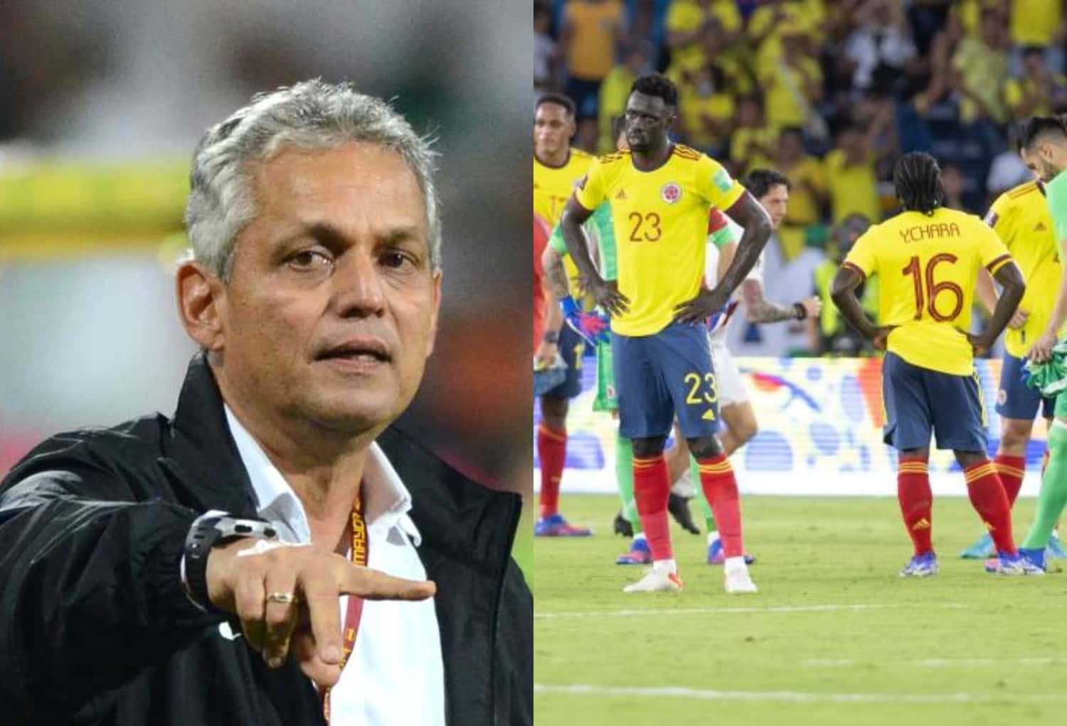 El colombiano Reinaldo Rueda podría ser despedido de su cargo de entrenador en la Selección Colombia, su comportamiento y resultados son inaceptables.