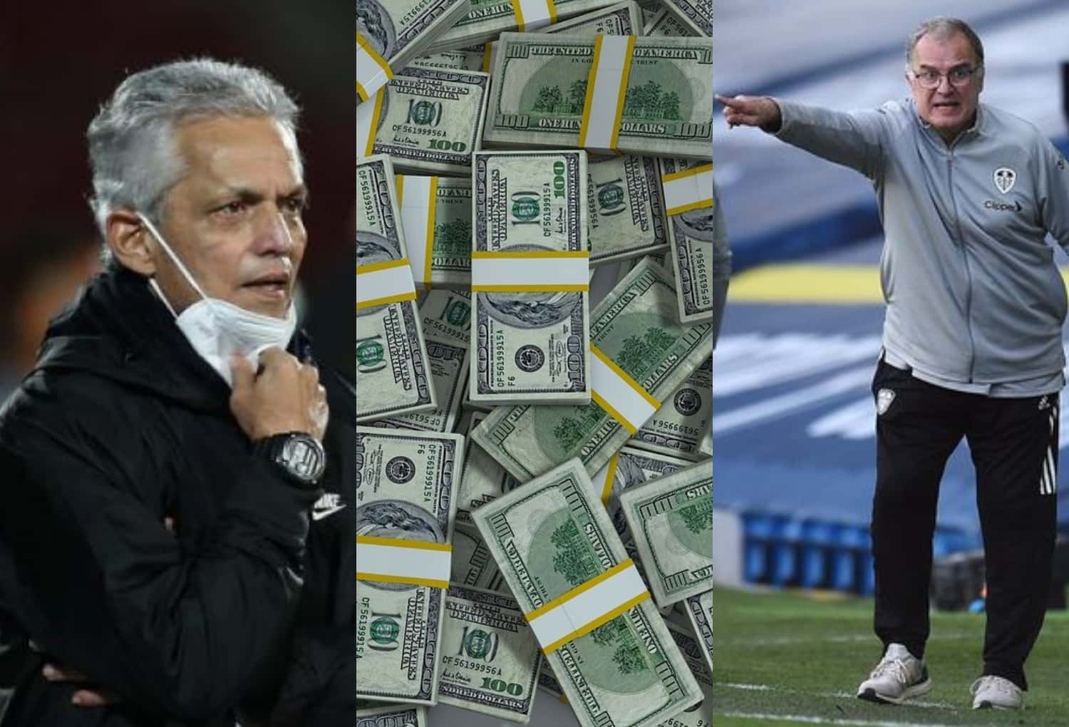 El colombiano Reinaldo Rueda tiene un alto salario en la Selección Colombia, pero los honorarios de Marcelo Bielsa son más altos.