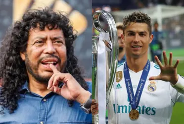 El colombiano René Higuita es muy respetado por un ex jugador emblema del Real Madrid. 