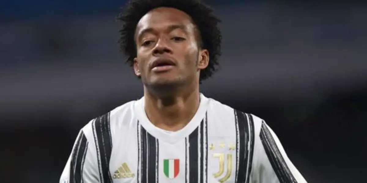El colombiano renovó recientemente contrato con Juventus, pero el club le haría una jugada sucia.