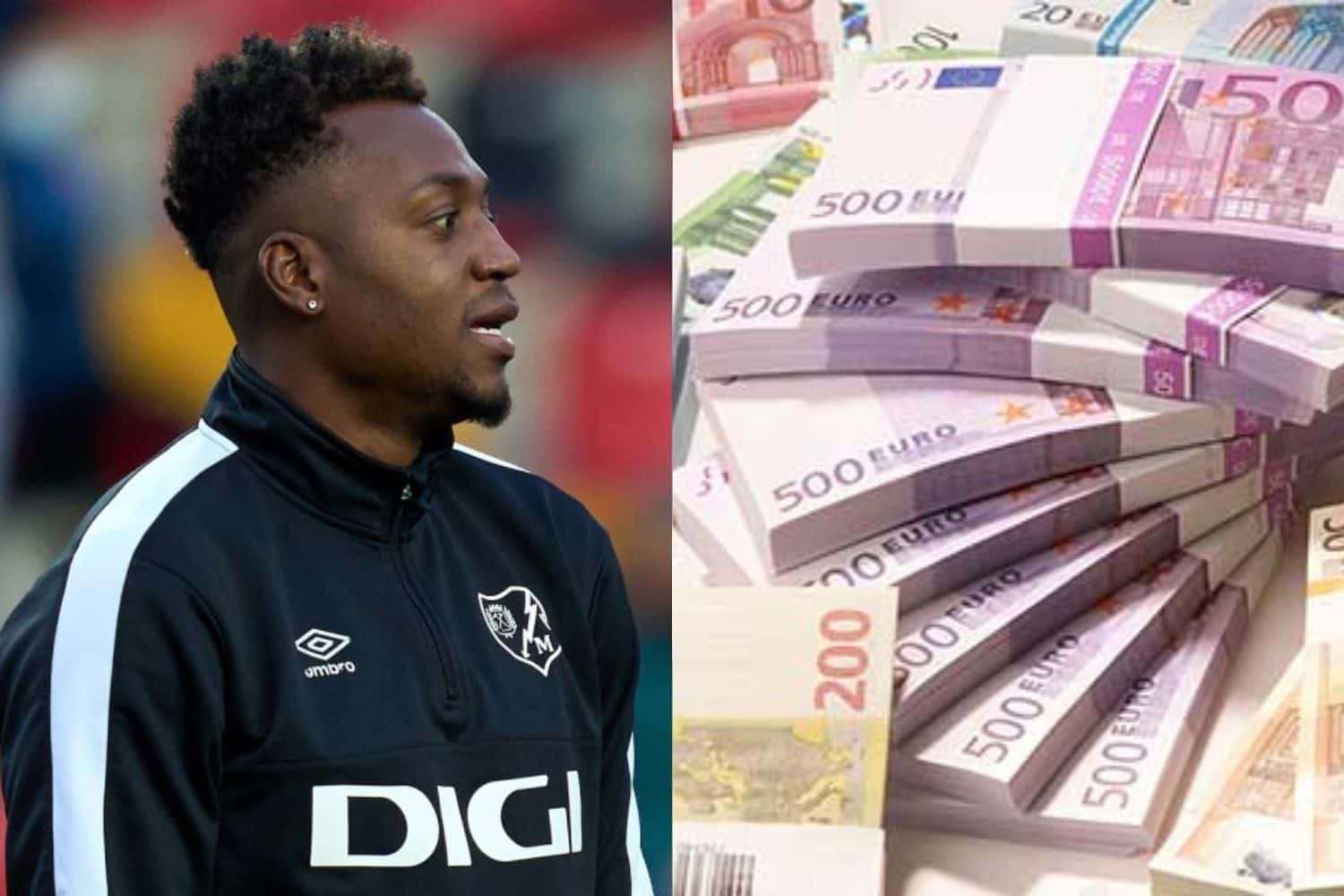 El colombiano reveló la insólita situación que vivió con un club español