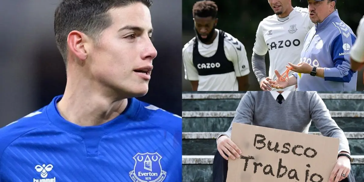 El colombiano reveló lo que pasó con Rafael Benítez cuando estuvo al mando de Everton