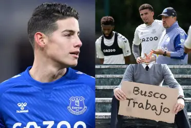 El colombiano reveló lo que pasó con Rafael Benítez cuando estuvo al mando de Everton