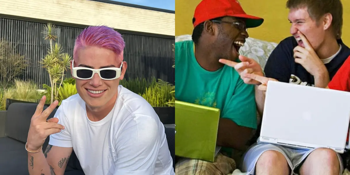 El colombiano revolucionó las redes sociales al enseñar su nuevo look.