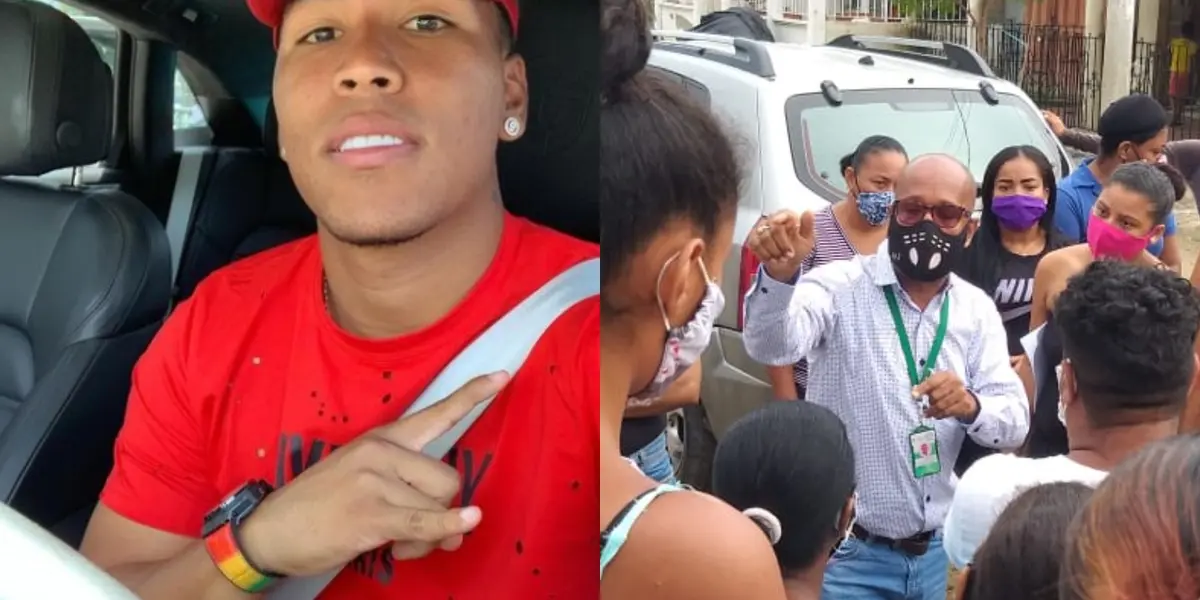 El colombiano Roger Martínez está envuelto en un problema de paternidad, pero eso no afecta un proyecto social que tiene en Cartagena.