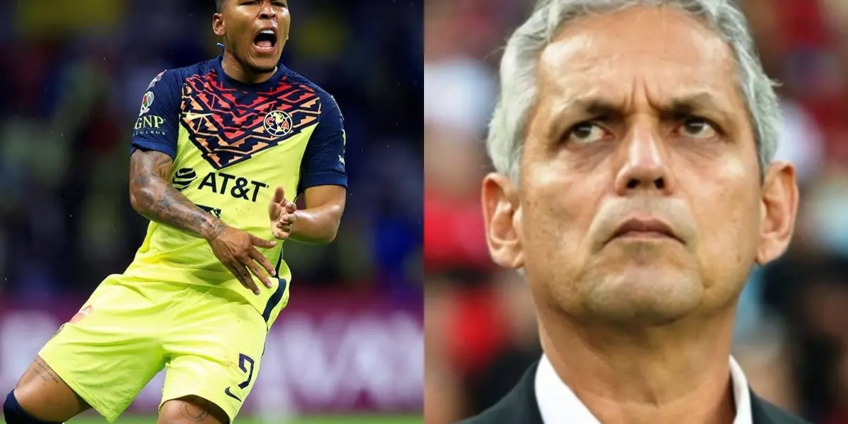 El colombiano Roger Martinez fue excluido de la Selección Colombia por parte de Reinaldo Rueda y desde México el jugador le mandó un mensaje.