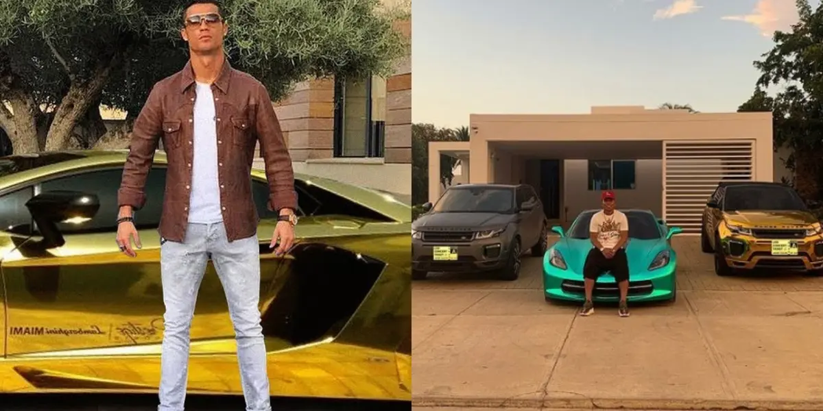 El colombiano Roger Martínez sin tanto marketing tiene lujos cercanos al crack Cristiano Ronaldo.