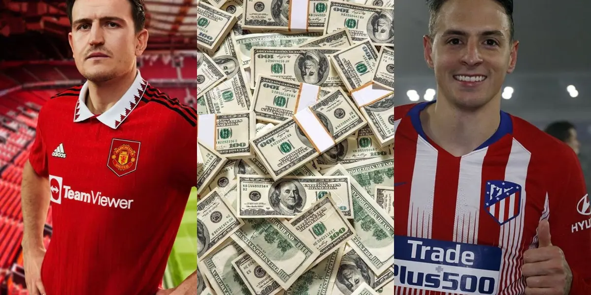 El colombiano Santiago Arias estaría en la mira del Manchester United y sorprendería la diferencia salarial que podría tener con jugadores como Harry Maguire.