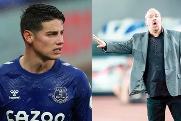 El colombiano se aleja cada día más de una posible titularidad en el esquema del entrenador español