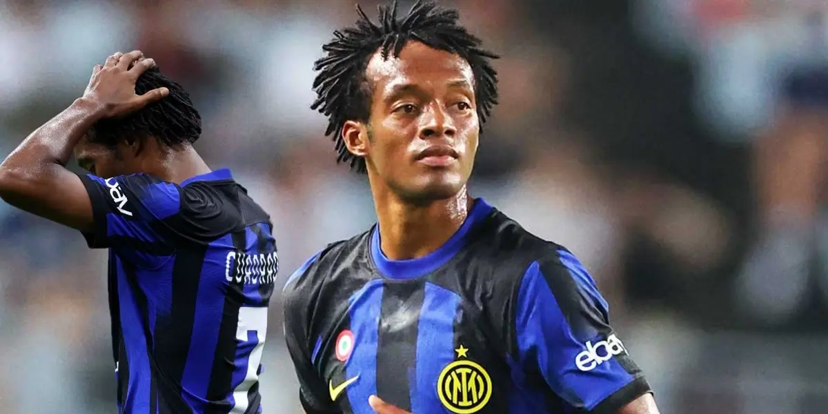 El colombiano se cae a pedazos en Inter de Milán donde viene jugando desde esta temporada