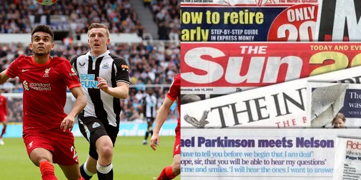 El colombiano se destacó contra el Newcastle y recibió un gran elogio de uno de los medios más importantes de Inglaterra.