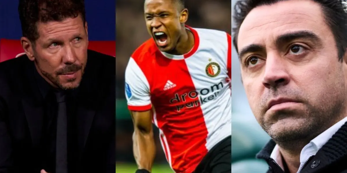 El colombiano se destacó en la Conference League con una jugada para dejarle claro a Xavi Hernández y Diego Simeone lo que vale su pase.