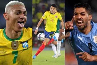 El colombiano se destacó en la última jornada de las Eliminatorias Sudamericanas, pese a que no se logró el objetivo de ir al Mundial de Qatar 2022. 