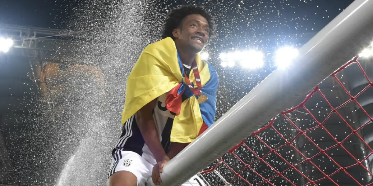 El colombiano se ha catalogado como 'intocable' en la Juventus de Turín