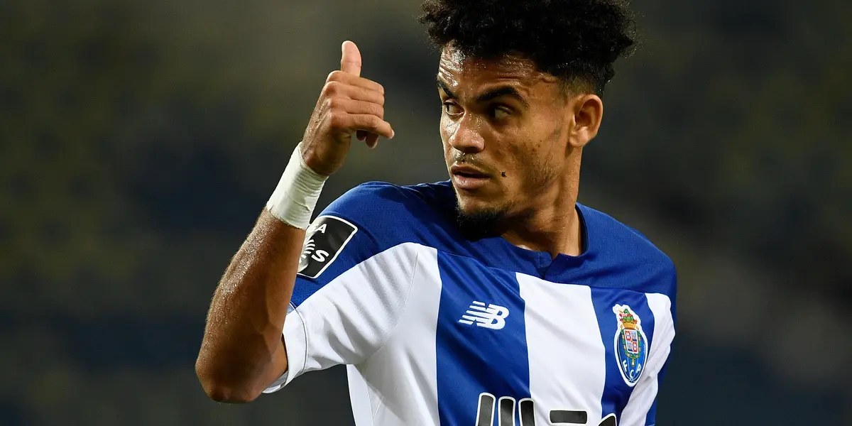 Luis Díaz a un paso de lograr un récord en el FC Porto