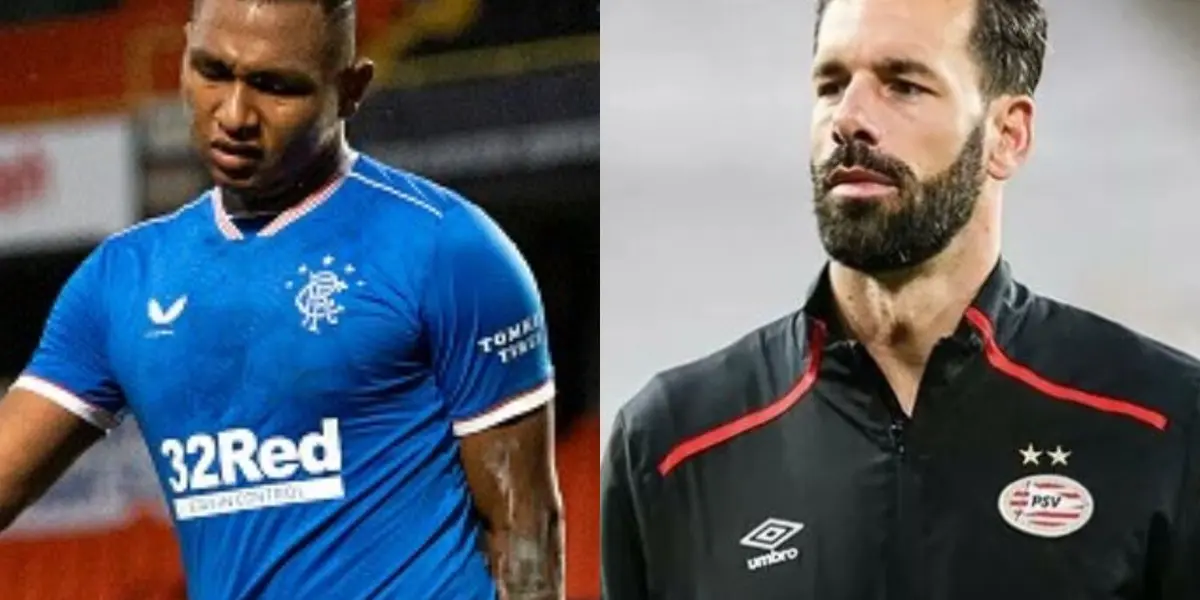 El colombiano se ha visto envuelto en una polémica tras ser expulsado con Rangers