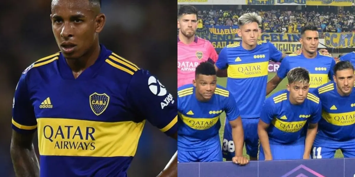 El colombiano se ha visto involucrado en una nueva polémica con el xeneize